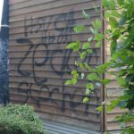 Graffiti in Neuallermöhe