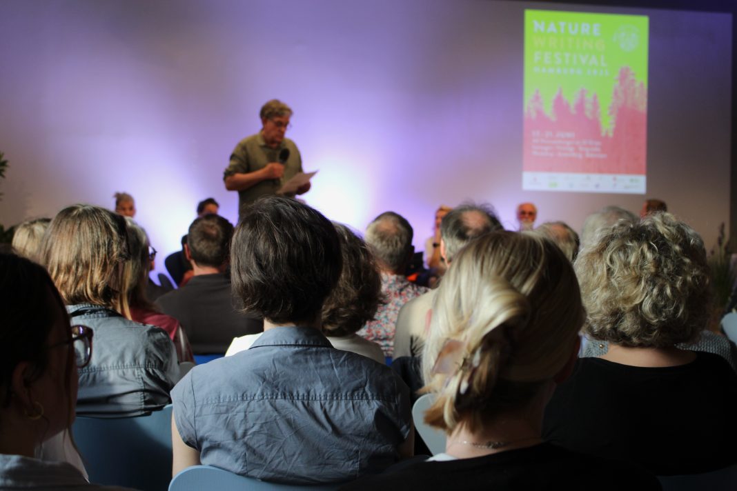 Eröffnung des „Nature Writing Festivals