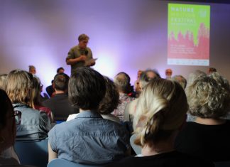 Naturtüchtig im Lesesaal Eröffnung des „Nature Writing Festivals"