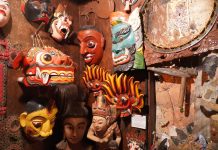 Harrys Hafenbasar: Fundus, Forschung, Farbanschlag Harry Hamburger Hafenbasar besitzt über 300.000 Objekte aus aller Welt.