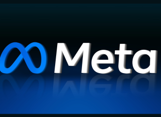 Abfuhr für Meta vor Gericht Eine blaue, auf der Seite liegende Acht. Rechts daneben der Schriftzug "Meta" vor dunkelblauem Hintergrund. Foto: Pixabay/Artapixel