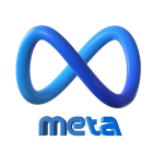 Meta-Konzernlogo