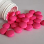 Pinke Tabletten