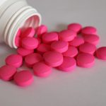 Pinke Tabletten