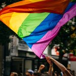 Regenbogenflagge Symbolbild