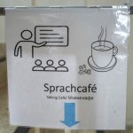 schild sprachcafe