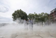 Stadt eröffnet Spielbereich am Jungfernstieg