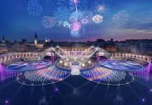 Bürgerbeteiligung zur Olympia-Bewerbung startet Eine schwimmende Bühne am Jungfernstieg könnte, bei positiver Olympia-Bewerbung, zum Schauplatz der Auftaktveranstaltung werden.