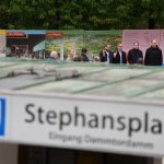 Siegerentwurf für U5-Haltestelle Stephansplatz vorgestellt Die U-Bahn-Haltestelle Stephansplatz bei der Vorstellung des neuen Bahnhofs-Entwurfs.