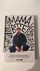 Das Buchcover von Tashim Durgun 