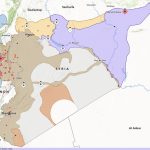 Karte von Syrien, Stand 26-11-25