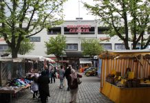 Hamburg-Billstedt: Mehr als ein Problemviertel? Marktplatz vor Billstedt Center