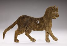 Göttin und Internetstar: Katzen-Ausstellung in Hamburg Katzendarstellung im Museum