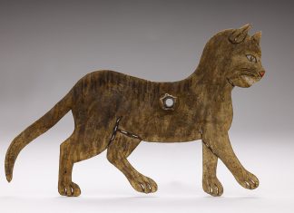 Göttin und Internetstar: Katzen-Ausstellung in Hamburg Katzendarstellung im Museum