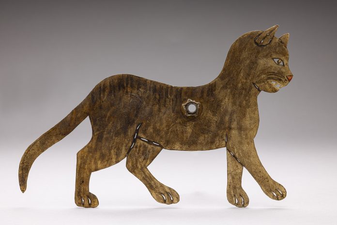 Katzendarstellung im Museum