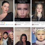 Slavic Stare TikTok-Trend