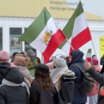 Solidarität mit Iran: Weitere Demos am Samstag Die Hamburger Solidaritätsdemonstrationen zu der Lage im Iran gehen weiter. Foto: Armin Levy.