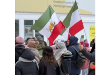 Solidarität mit Iran: Weitere Demos am Samstag Die Hamburger Solidaritätsdemonstrationen zu der Lage im Iran gehen weiter. Foto: Armin Levy.