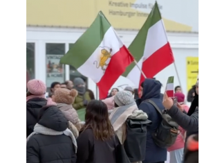 Solidarität mit Iran: Weitere Demos am Samstag Die Hamburger Solidaritätsdemonstrationen zu der Lage im Iran gehen weiter. Foto: Armin Levy.