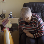 Roboter Elli und Gerda