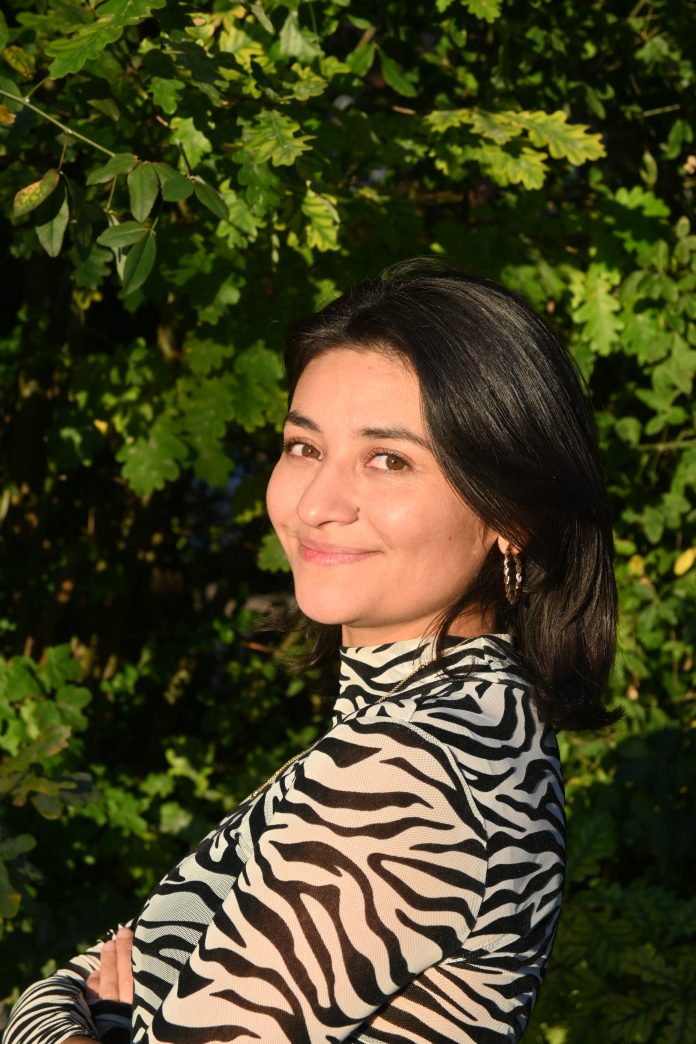 Journalistin Nicole Duarte