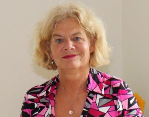 Eine Frau im Portraitfoto