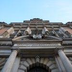 „White-Tiger” Prozess startet in Hamburg Das Landgericht Hamburg - Foto: Marcus Brandt/dpa
