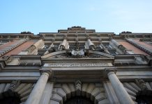 „White-Tiger” Prozess startet in Hamburg Das Landgericht Hamburg - Foto: Marcus Brandt/dpa