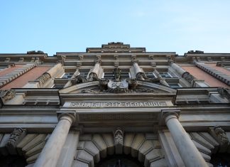 „White-Tiger” Prozess startet in Hamburg Das Landgericht Hamburg - Foto: Marcus Brandt/dpa