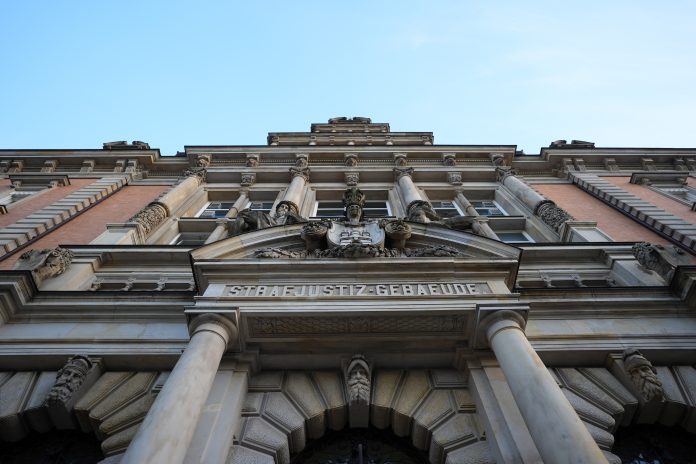 Das Landgericht Hamburg - Foto: Marcus Brandt/dpa