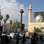 Marjeh-Platz in Damaskus