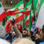 Iran-Demo in Hamburg