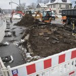 Wasserrohrbruch Kollaustraße