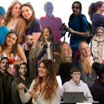 Der neunte DiKo-Jahrgang verabschiedet sich! Eine Collage aus Studierenden.