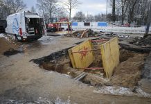 Sperrung der Kollaustraße teilweise aufgehoben