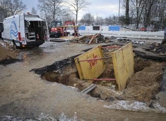 Sperrung der Kollaustraße teilweise aufgehoben