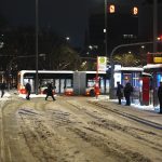 Winterwetter in Norddeutschland