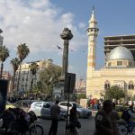 Marjeh-Platz in Damaskus