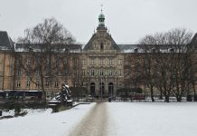 Warum streiten Promis und Presse so oft in Hamburg vor Gericht? Blick auf das Ziviljustizgebäude des Landgerichts Hamburg.