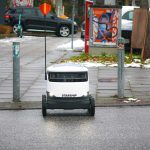 Lieferbot Supermarkt Hamburg