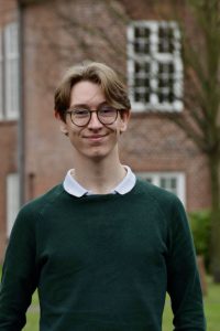 Porträt von Tom Wiedemann. Foto: Düx / Jacob