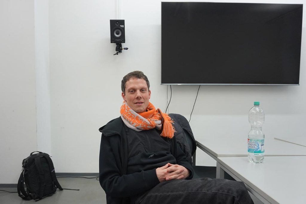 Sebastian Schmieg, Mitgründer des Prompt-Battles