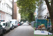 KI – alles nur Müll! Datafleet erkennt wilde Müllablagerungen bei einer Tour. Bild: Stadtreinigung Hamburg