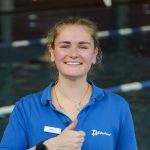 Rettungsschwimmerin Nathalie Hirschke