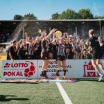 FC St. Pauli: Pokalsieg der Ersten Frauen Jubel bei den 1. Frauen des FC St. Pauli