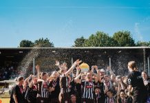 FC St. Pauli: Pokalsieg der Ersten Frauen Jubel bei den 1. Frauen des FC St. Pauli