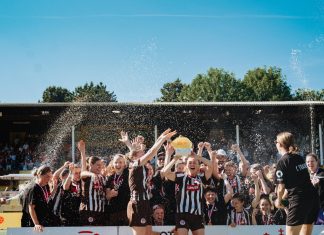 FC St. Pauli: Pokalsieg der Ersten Frauen Jubel bei den 1. Frauen des FC St. Pauli