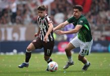 Zwei Abstiege, zwei Realitäten: Wolfsburg und St. Pauli im Vergleich 16.05.2026, Hamburg: Fußball, Männer: Bundesliga, FC St. Pauli - VfL Wolfsburg, 34. Spieltag, Millerntor-Stadion.