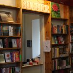 Kasse der Buchhandlung Wassermann