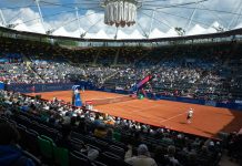 Tennis am Rothenbaum: Aufschlag für die Olympia-Debatte Tennisplatz Hamburg Open 2026